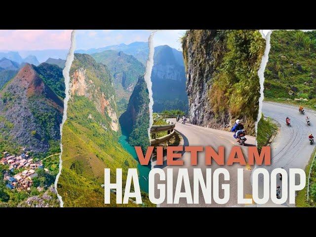 DRIVING HA GIANG LOOP (VIETNAM) | 4K