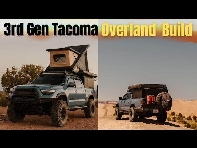 3rd Gen Tacoma Overland Build Walkaround