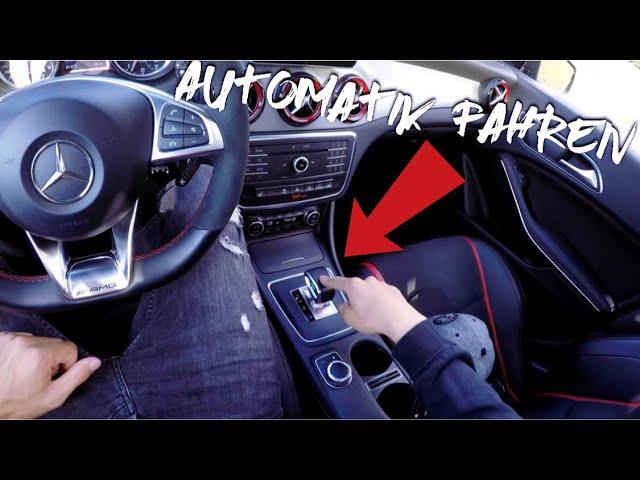 PKW mit Automatikgetriebe fahren, erklärt für Anfänger | POV DRIVE