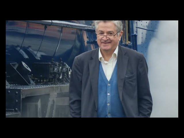 KIDDERMINSTER Severn Valley Railway JEREMY HOSKING COMMISSIONING BLUE PETER STEAM ENGINE A2 60532