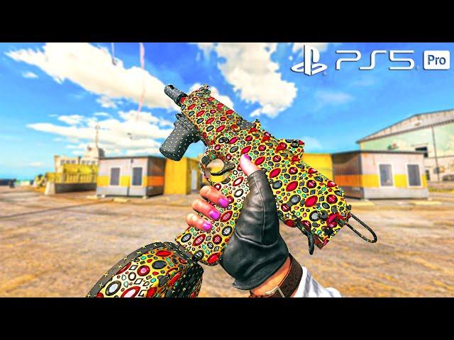 PS5 Pro Warzone Gameplay 1440p 120hz MAX Settings on Rebirth Island (No Commentary)