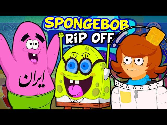 The COMPLETE SpongeBob in Tehran RIP OFF Series