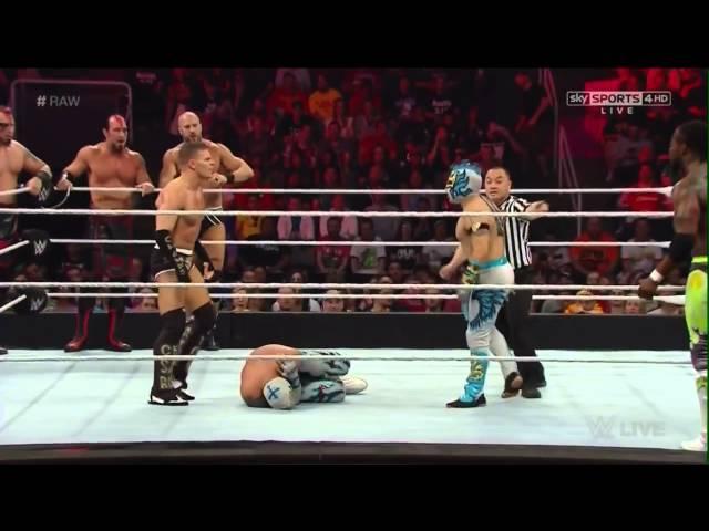 The Lucha Dragons & New Day vs Cesaro & Kidd ,The Ascension Raw, 2015 Full Maç hd