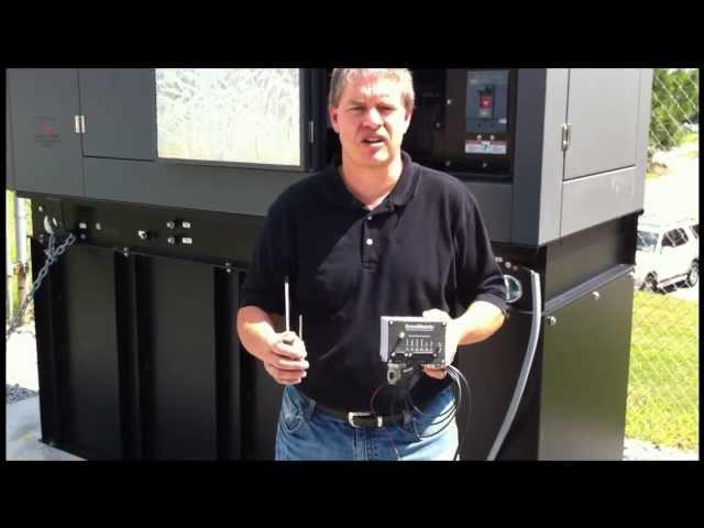 Installing an OmniMetrix Monitor on a Generac Generator