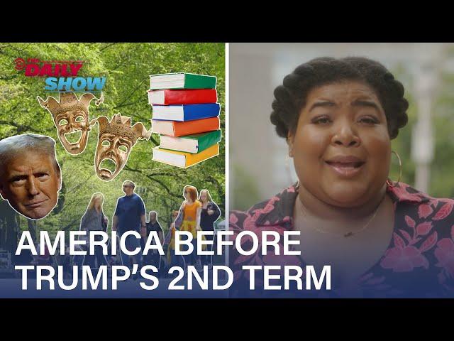 Dulcé Sloan Makes a Time Capsule of American Art & Culture Before Trump Bans It All | The Daily Show