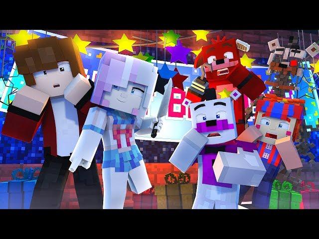 Minecraft FNAF 6 Pizzeria Simulator - HELPY YANDERE SIMULATOR! (Minecraft Roleplay)