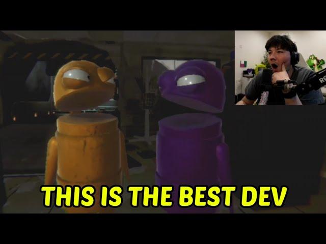 John Reacts to R.E.P.O New Update