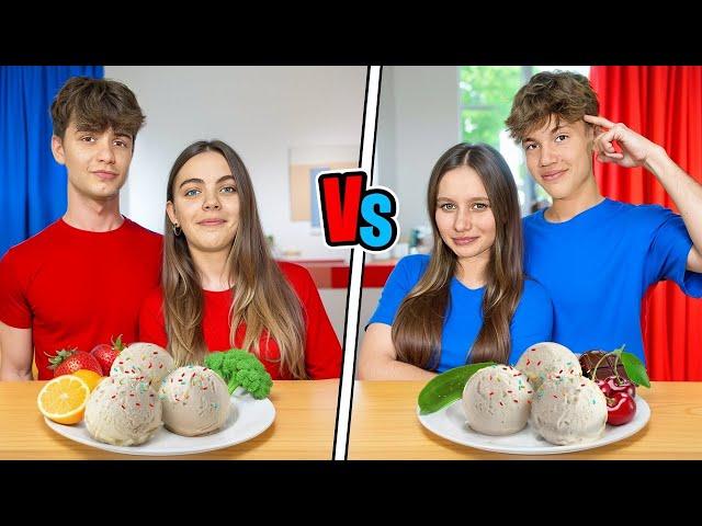 ICE CREAM CHALLENGE ! GUSTOS sau DEZGUSTĂTOR ?