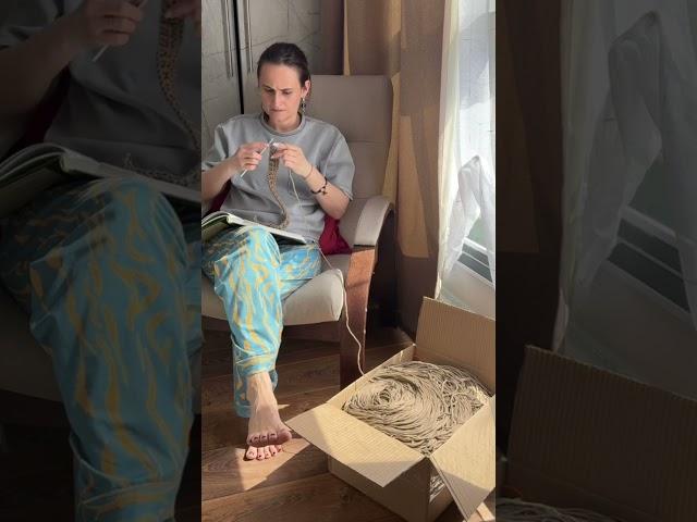 Вязаный ковер можно Заказать  #вязаниекрючком #crochet