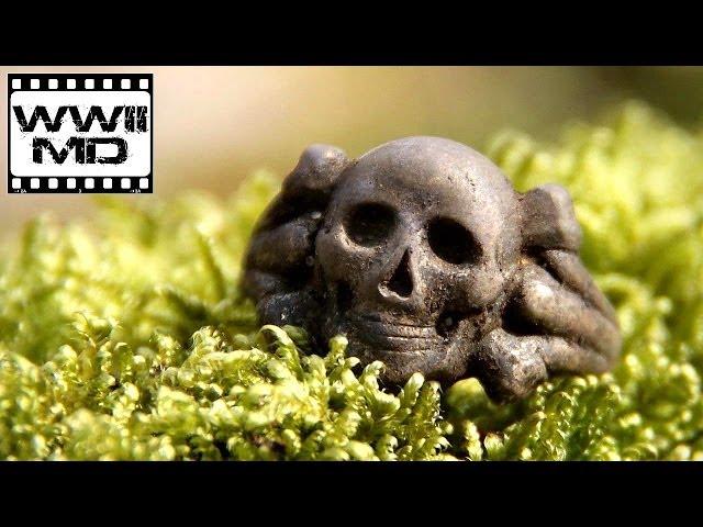 WWII Metal Detecting - Third Reich Relic Hunting - Waffen SS and Polizei on the Eastern Front