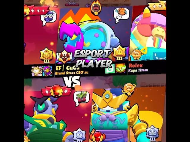 @GuGu_Bs  Vs Supreme Bs ️ #brawlstars #shorts