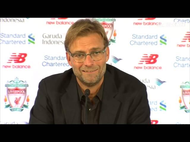 Jurgen Klopp's first Liverpool press conference: "I am the normal one"