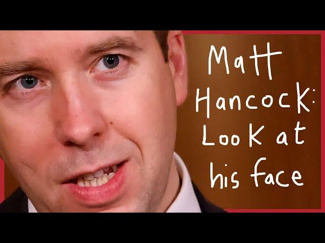 Matt Hancock: Look At That Face