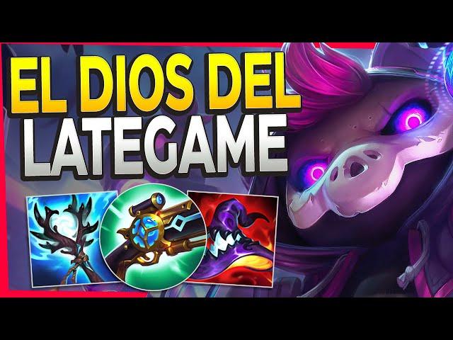  ¿VEIGAR SIGUE SIENDO EL DIOS DEL LATE EN LA S14?  Veigar Mid Gameplay S14