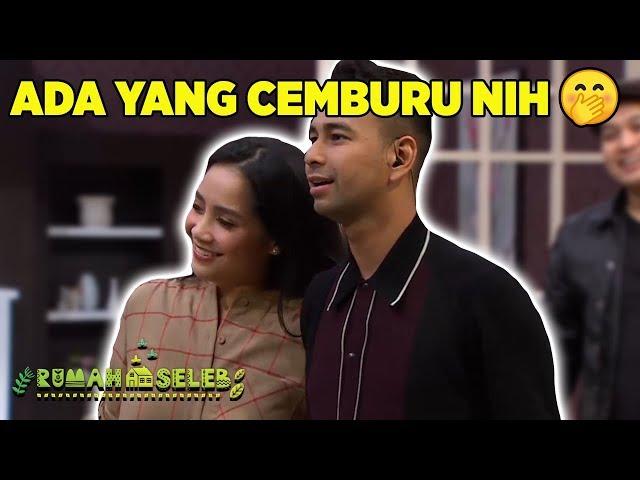 MOMENT LUCU GIGI HALANGIN RAFFI PELUK CEWEK - Rumah Seleb (20/8)