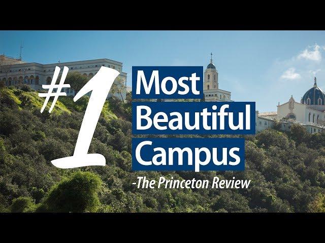 University of San Diego Ranked Most Beautiful Campus 2017 - The Princeton Review