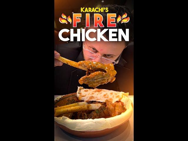 Karachi's FIRE Chicken