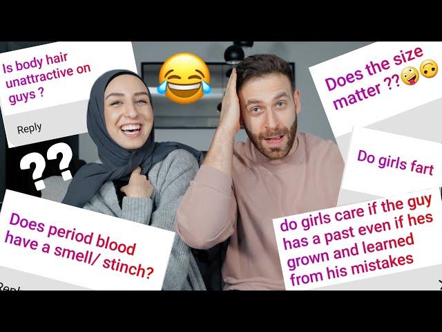 Asking my wife *JUICY* questions that guys are too afraid to ask!