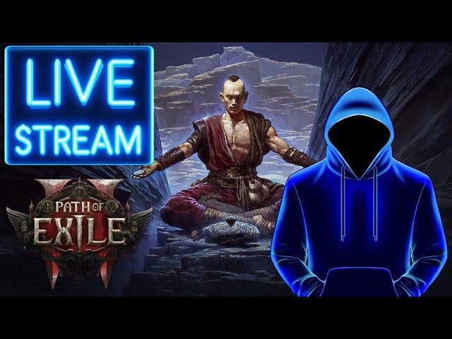 Path of Exile 2 Invoker Ice Strike Monk