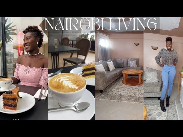 WEEKLY VLOG: New Friendships, Showing Up, Reset/ Nairobi Vlog/ Kenya / Linda Mary