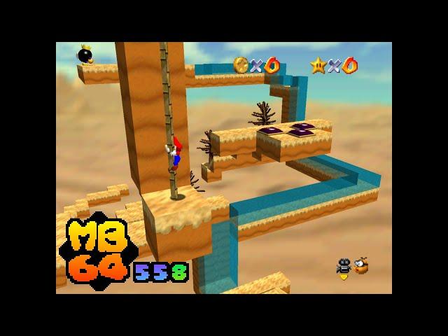 Desert Land [CalaSquad] | Mario Builder 64