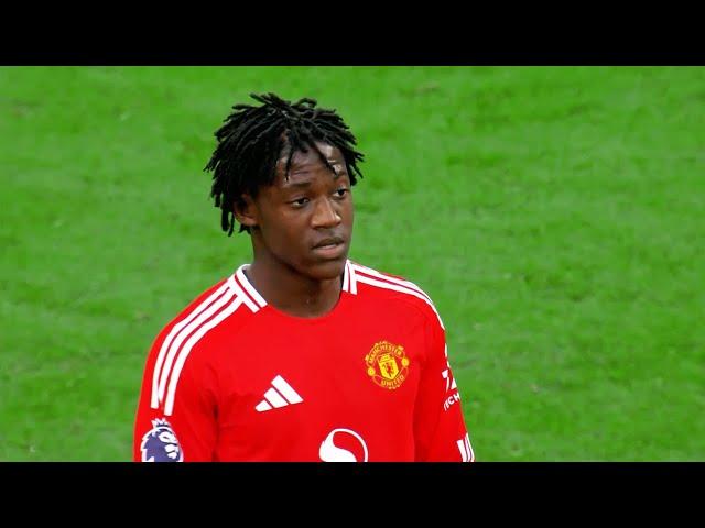 Kobbie Mainoo Shines in the Number 10 Role! Exceptional Performance!