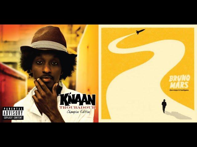 Runaway Baby x Bang Bang - Bruno Mars & K'NAAN ft. Adam Levine [MASHUP]