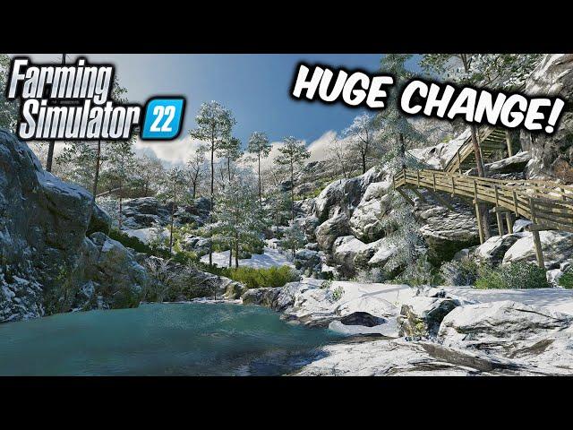 FARMING SIMULATOR 22 - BIGGEST CHANGES & FEATURES! (SEASONS PASS?)