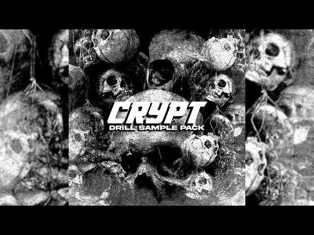 [40+] FREE DRILL SAMPLE PACK 2023 "CRYPT" (Dark, Orchestral, Ethnic, Vocal)