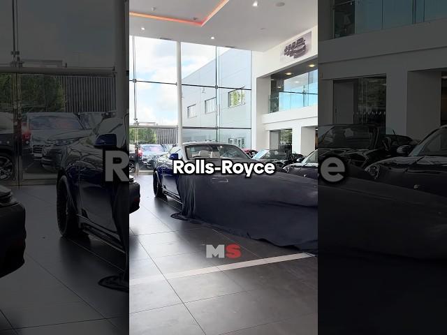 Rolls-Royce modified with 27.0L Tank Engine!