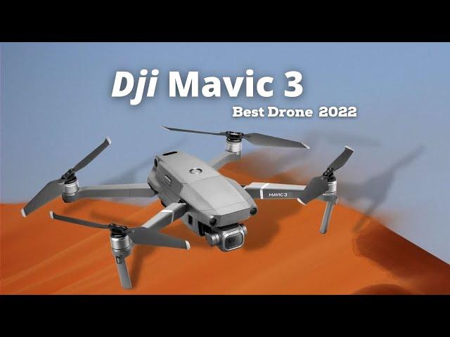 DJI MAVIC 3- DJI MAVIC 3 fist look | Best Camera Drone 2022 #bainbariatech