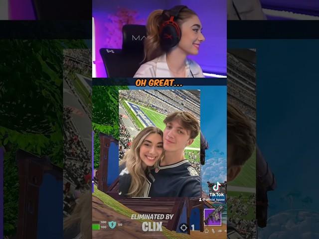 Clix Kills Somerset & Her Boyfriend… | #Shorts #Fortnite #Clix #Sommerset #fypシ゚viral