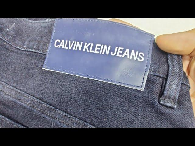 CALVIN KLEIN JEANSHow To Identify (CK) Original Authentic Product! +8801867841880 +8801521407666