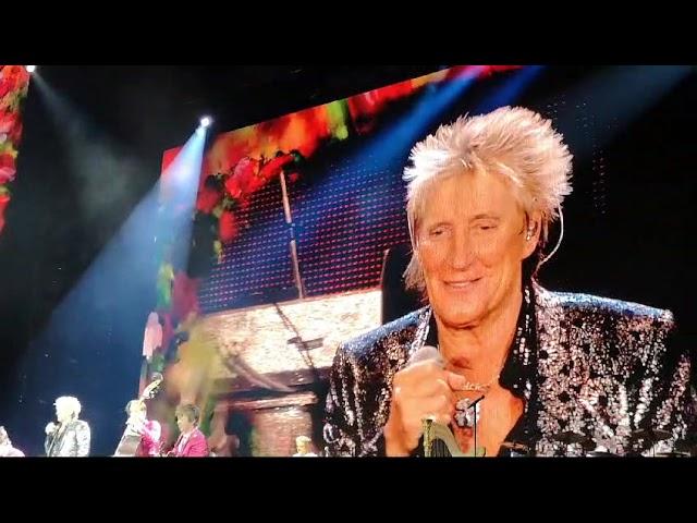 Rod Stewart Have I told you lately Live Paris 07 2019 #rockstar #faces Jeff Beck #guitar #pop legend