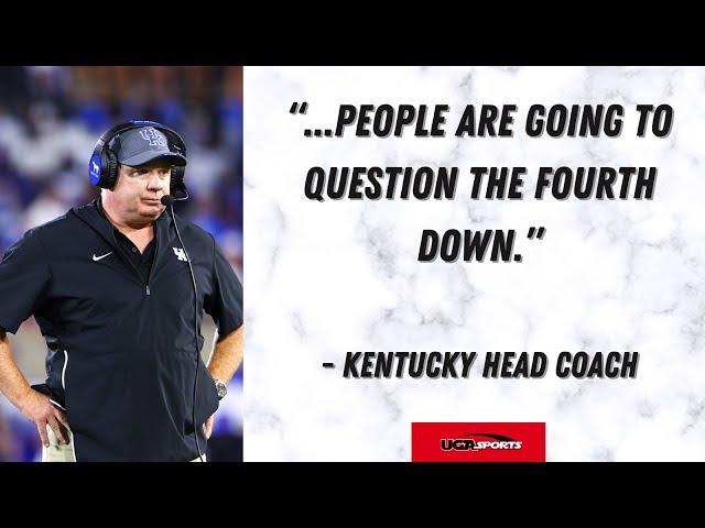 What Mark Stoops said about Georgia