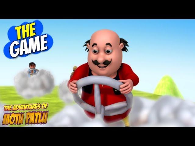 Motu Patlu in English | Kids Animation | cartoon for kids | The Game