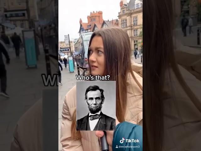 WHO’S THAT? Abraham Lincoln or Michael Jackson?