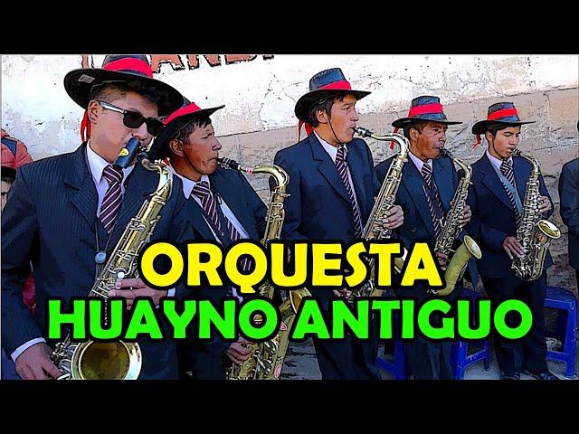 ORQUESTA - HUAYNO ANTIGUO - CERRO DE PASCO - CAJAMARQUILLA - PERU