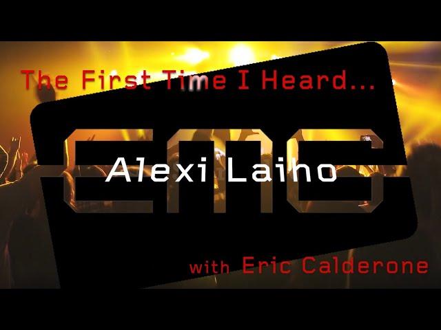 EMGtv Presents "The First Time I Heard" Alexi Laiho