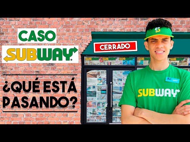  ¿Podría Subway acabar en la quiebra? | Caso Subway