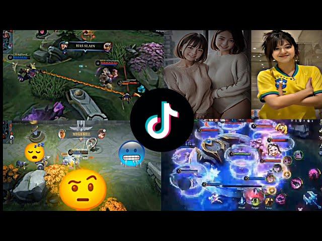 MLBB BEST TIK TOK VIDEOS  || MLBB NEW FREESTYLES || 999+IQ MOMENTS || ML MEMES  !!