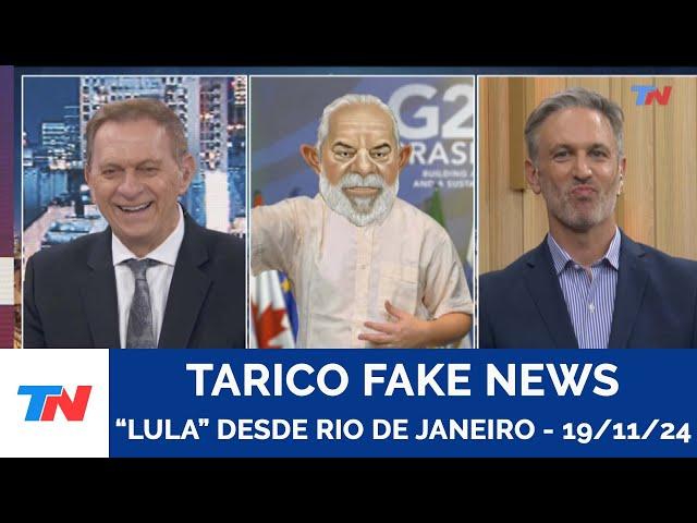 TARICO FAKE NEWS I "Lula" desde Brasil - 19/11/24