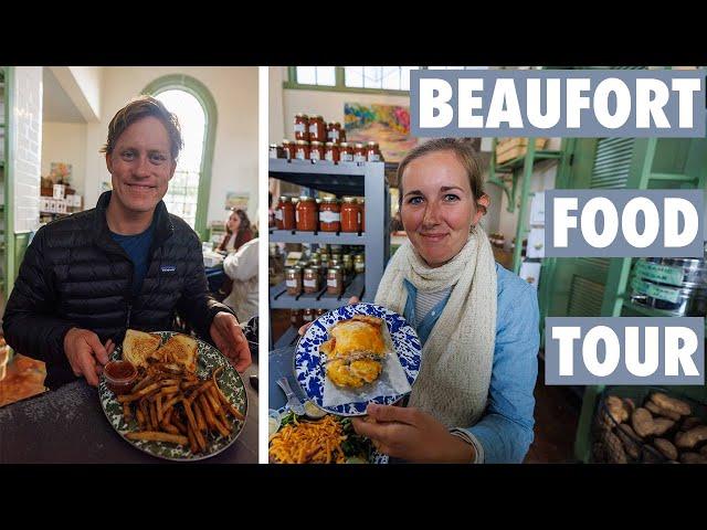 Exploring Beaufort with a Food Tour while enjoying the historic Southern charm