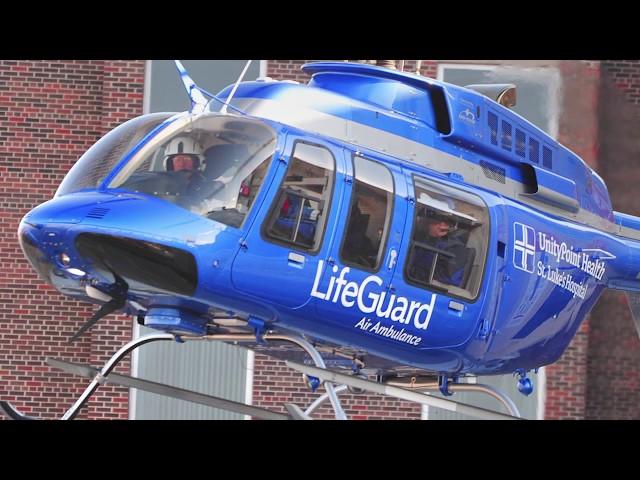 Open-Heart Surgery Patient at UnityPoint Health - St. Luke's Hospital