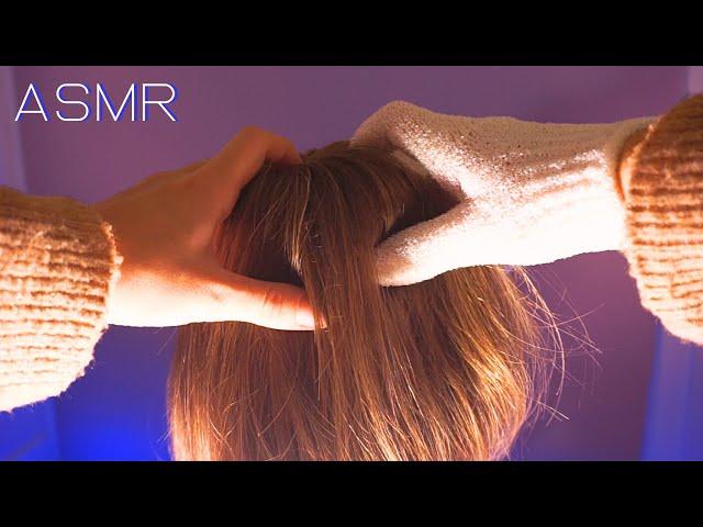 ASMR Head Scratching for Brain Melting Tingles & Deep Sleep - NO TALKING