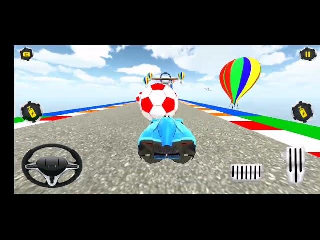 "Rush racing" Mega Stunt Car Racing Frenzy-Stunt Car Revolution-Extreme Car Stunts