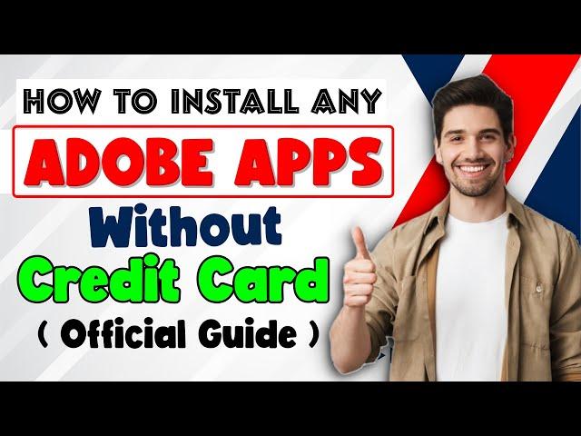 How to Download Adobe Trial Apps Without Credit Card 2025-Get Offline Install Packages Adobe Console