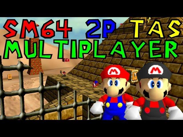 [TAS] SM64 Multiplayer (2P) ~ Soaring Through a Sandbox