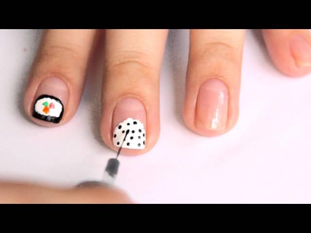 Uñas de Sushi - MyBluePas