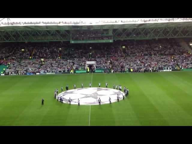 Susan Boyle singing You'll Never Walk Alone at Celtic Park